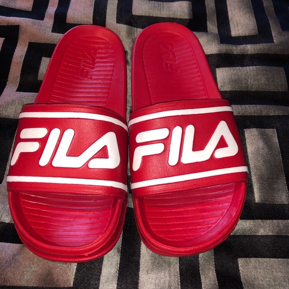 Fila Slide Sandals for Kids - Picture 5 of 7